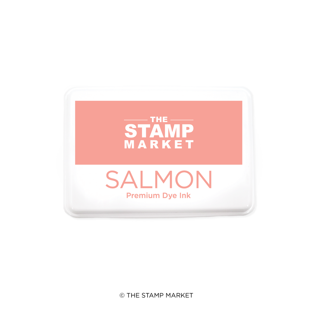 Salmon Ink Pad
