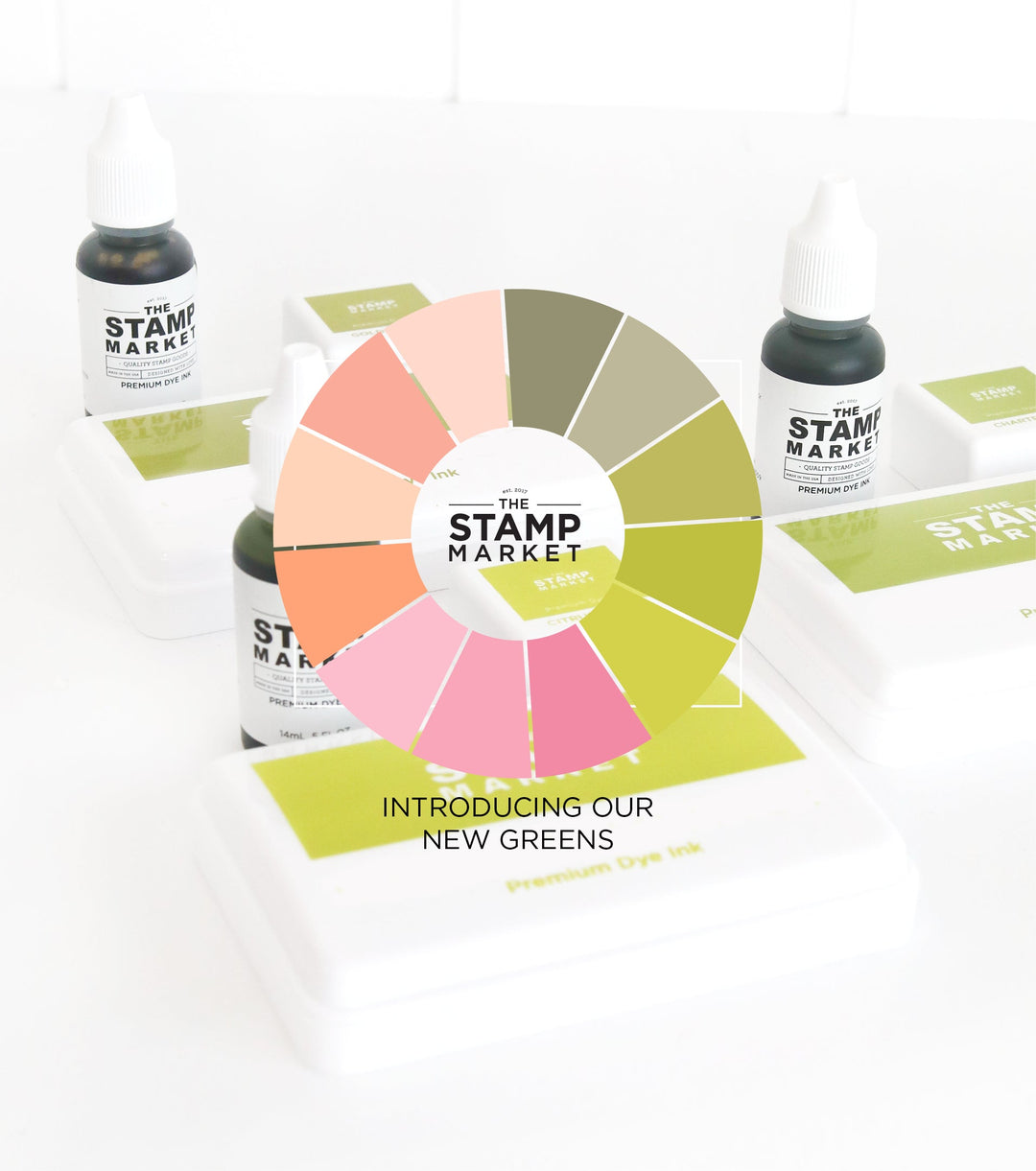 INTRODUCING OUR NEW GREENS