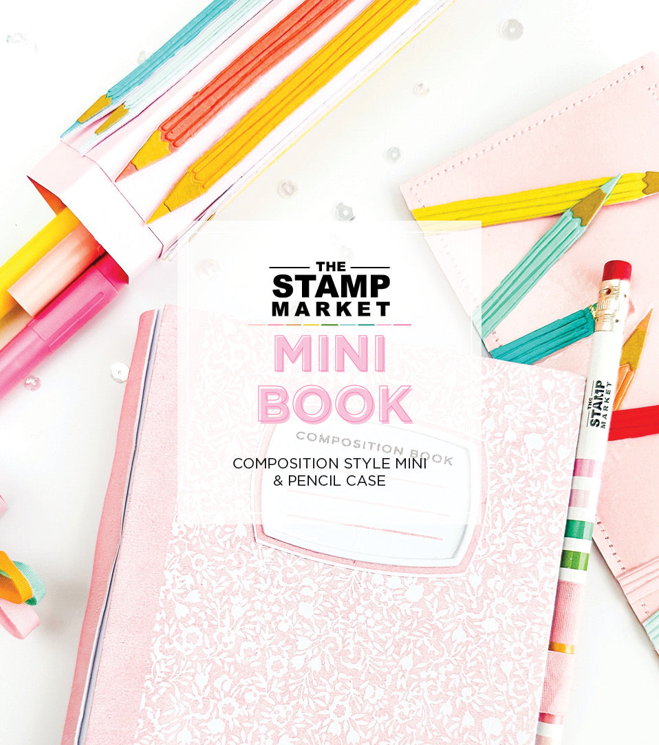 COMPOSITION STYLE MINI BOOK