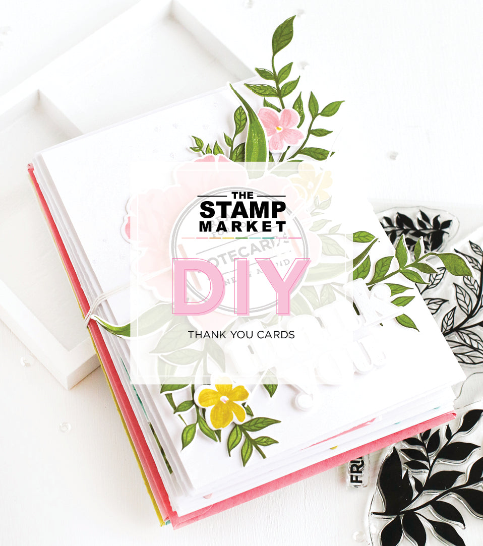 DIY THANK YOU CARDS