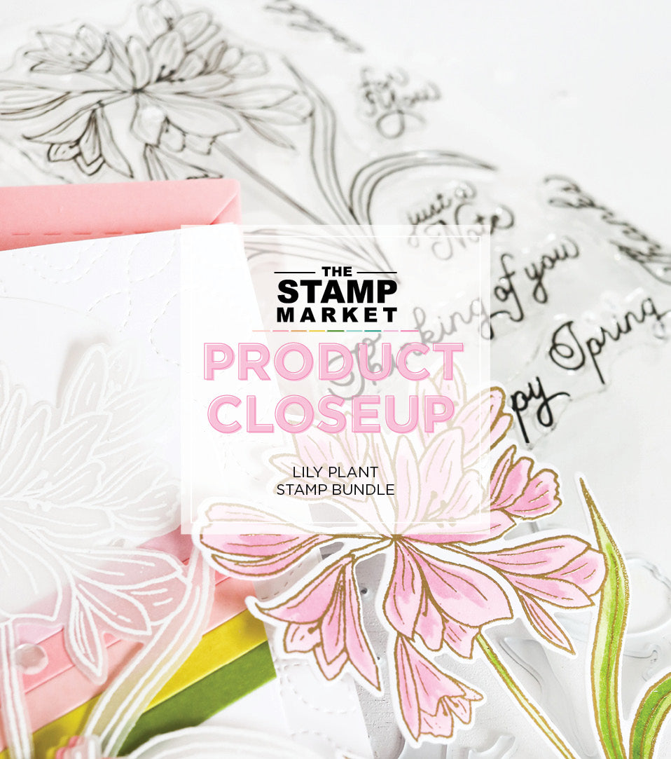 LILY PLANT STAMP BUNDLE