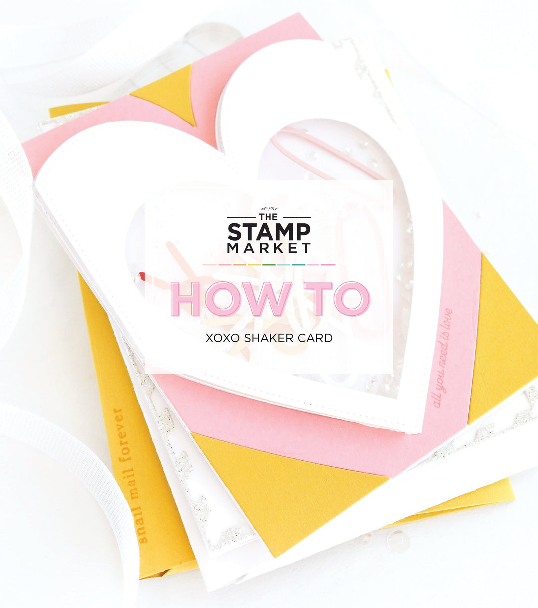 XOXO SHAKER HOW TO