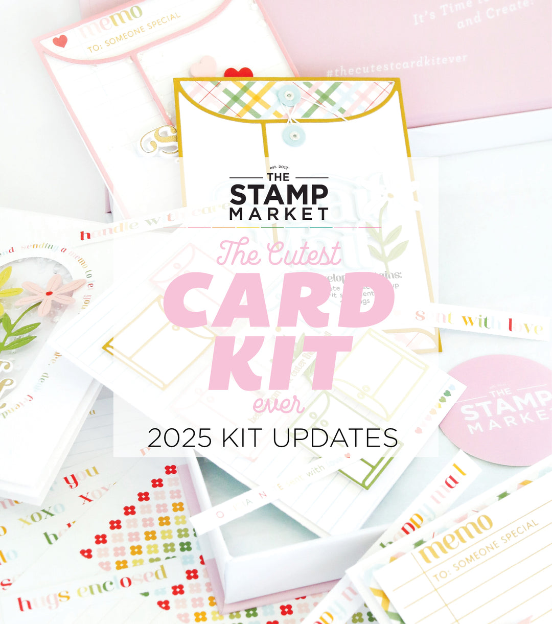 THE CUTEST CARD KIT UPDATES