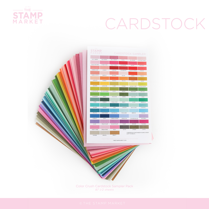 CARDSTOCK SAMPLER PACK
