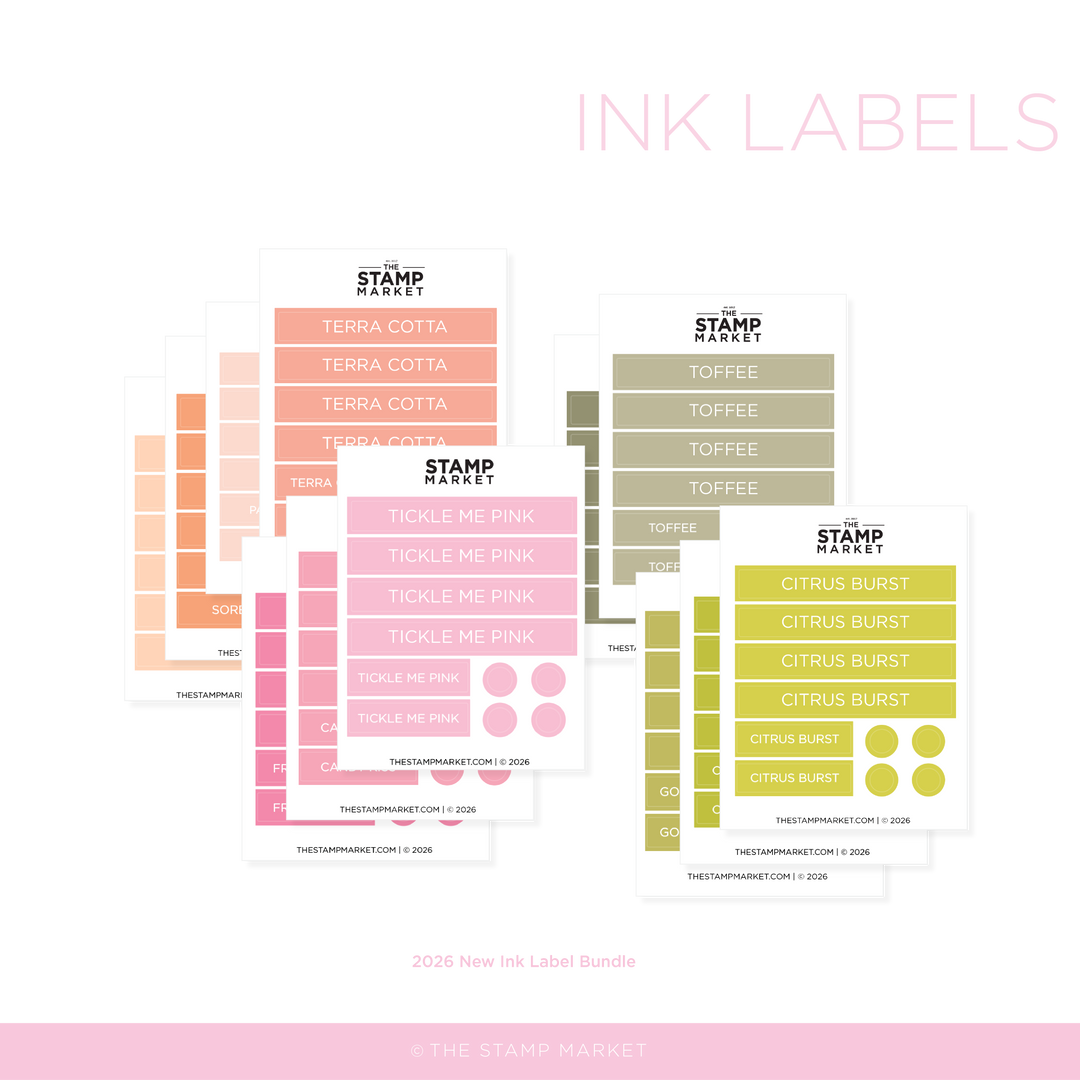 NEW INK LABEL BUNDLE