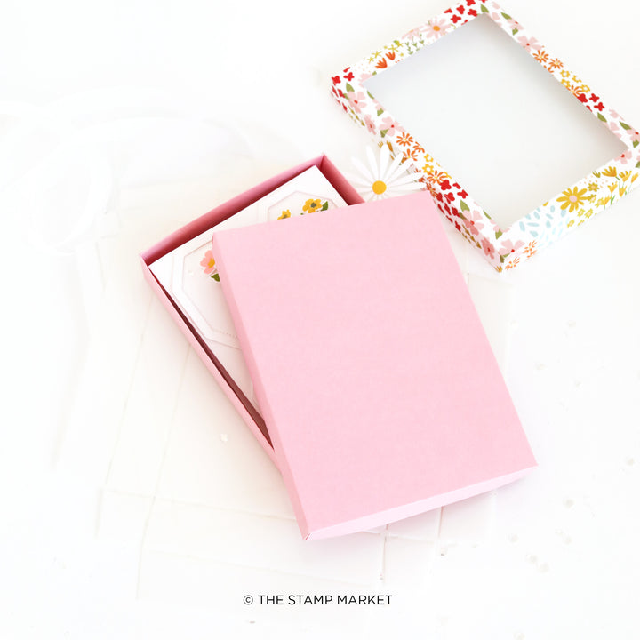 A2 Card Box Template