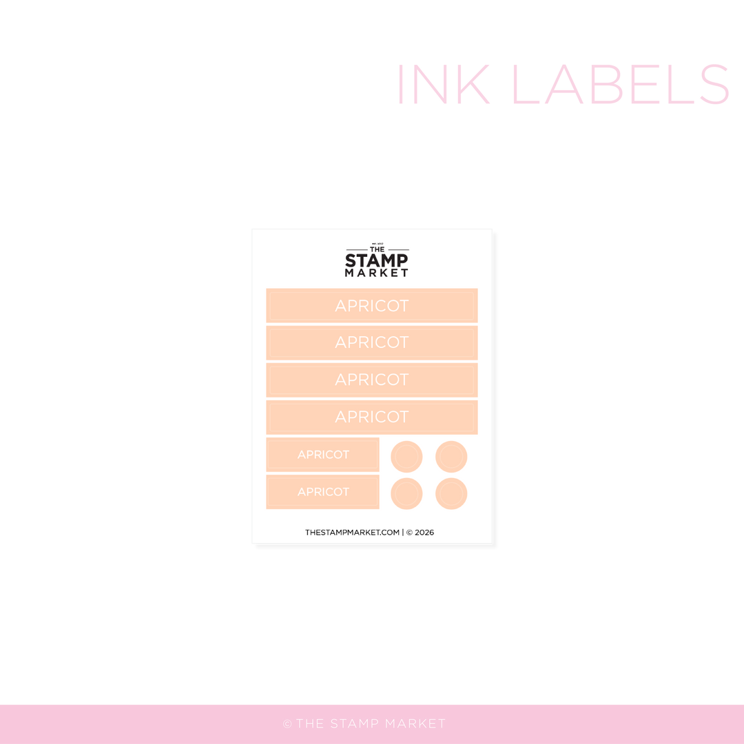 APRICOT LABELS