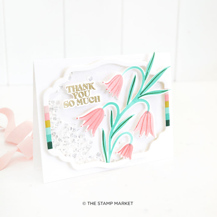 SO MANY THANKS STAMP SET