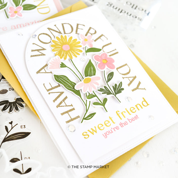 SWEETEST GARDEN STAMP