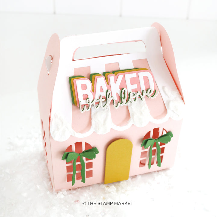 BAKE SHOP GABLE BOX DIE