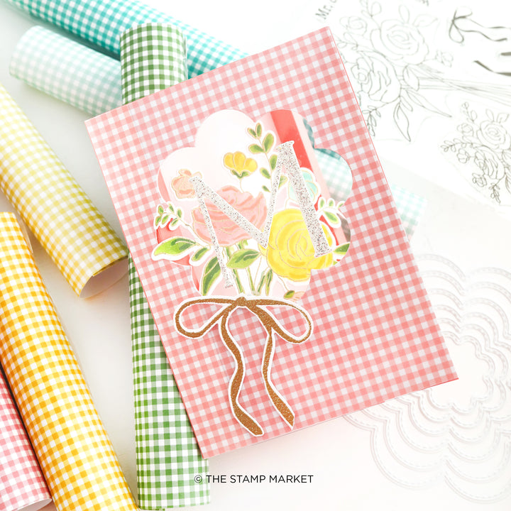 BEAUTIFUL BOUQUET  STAMP