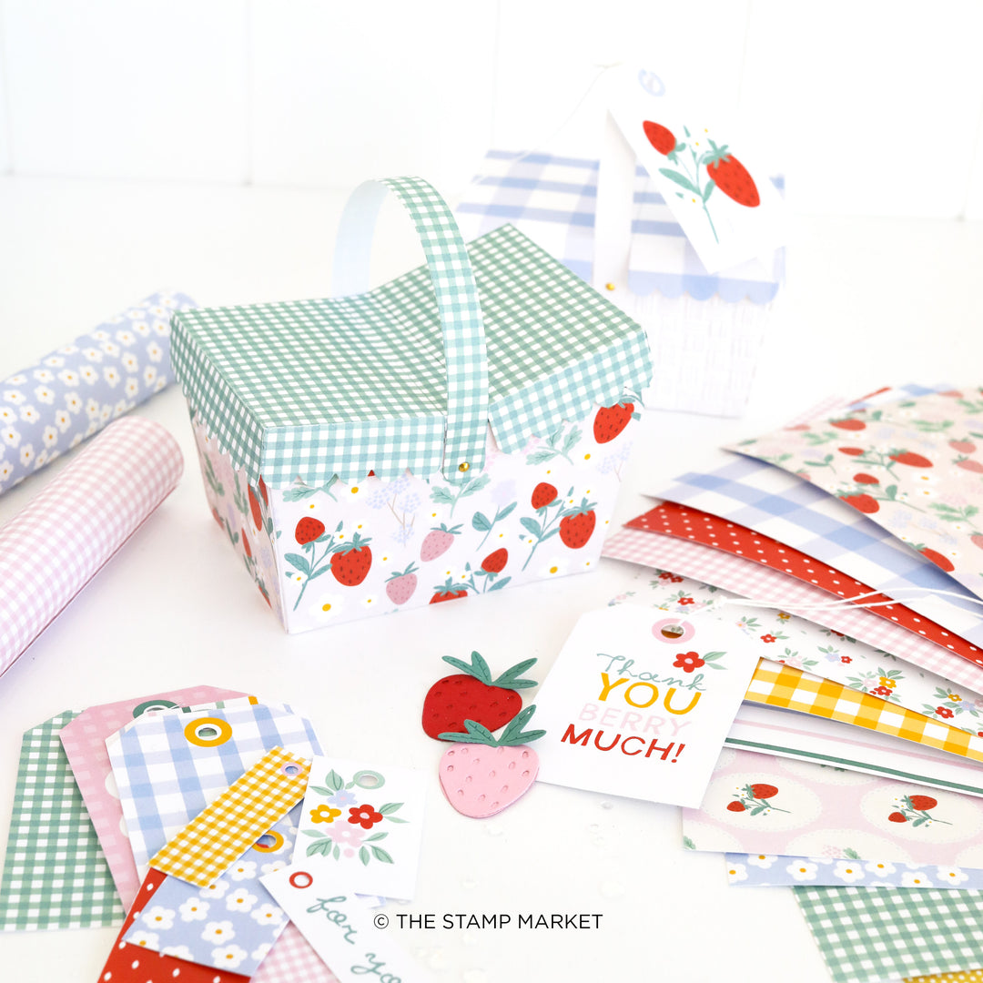 BERRY BLOSSOM 6X8 PATTERNS