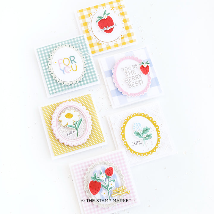 BERRY BLOSSOM HELLOS STAMP