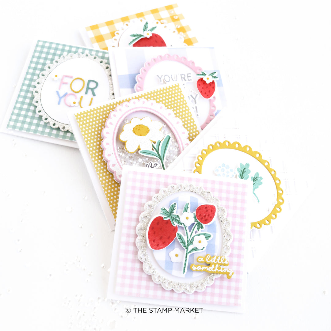BERRY BLOSSOM 6X8 PATTERNS