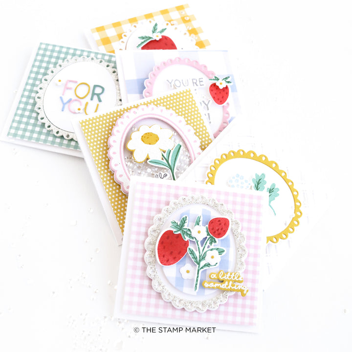 BERRY BLOSSOM 6X8 PATTERNS