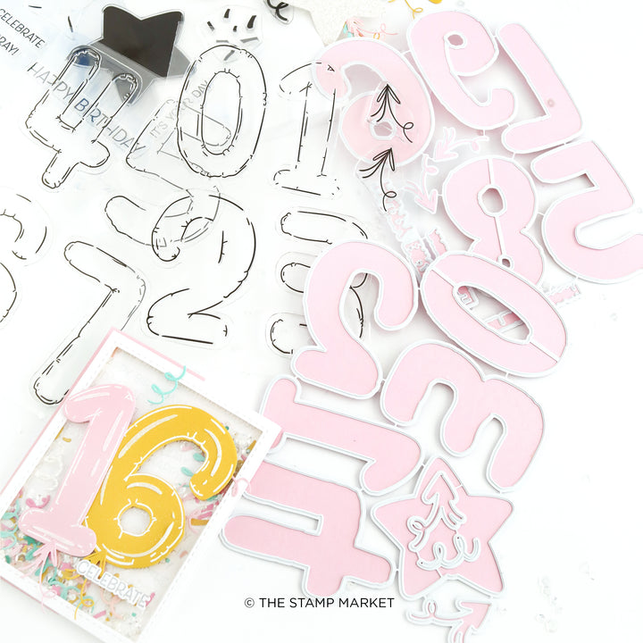 BIG BALLOONS STAMP