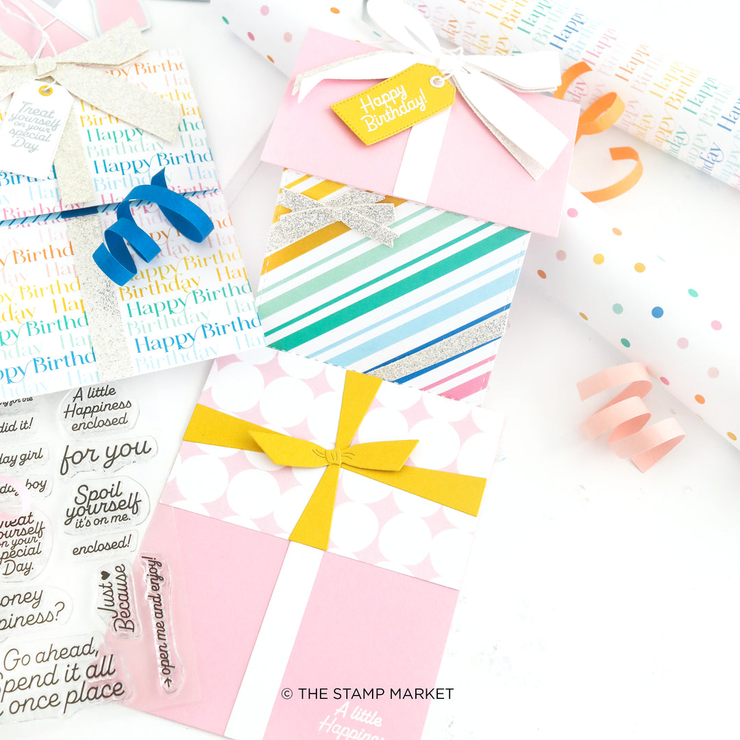 FOLDING PRESENTS DIE