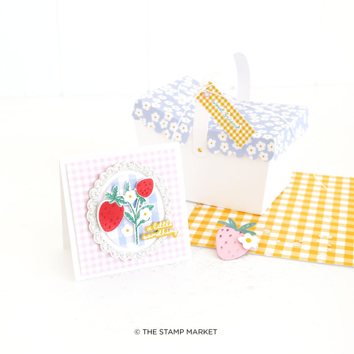 BITTY BERRY BLOSSOMS STAMP