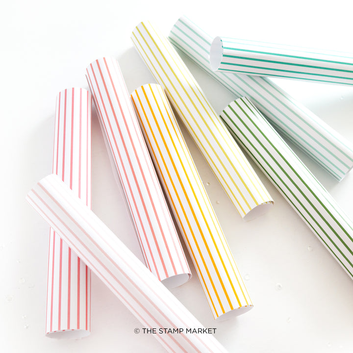 BITTY GINGHAM & STRIPES 6X8 PATTERNS