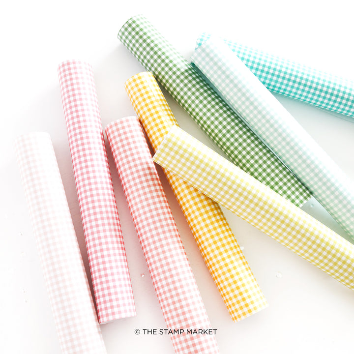 BITTY GINGHAM & STRIPES 6X8 PATTERNS