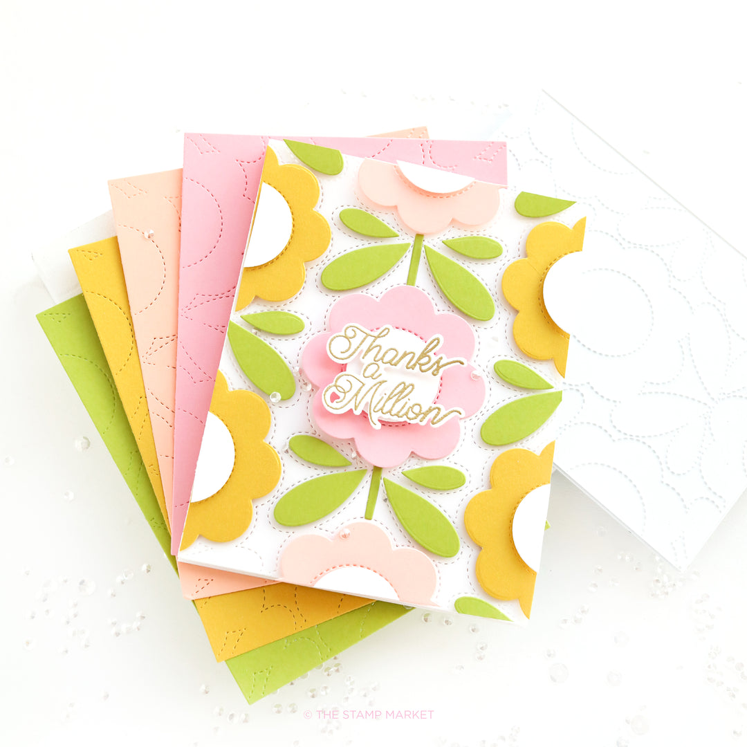 BLOOM HAUS STITCHED COVER DIE