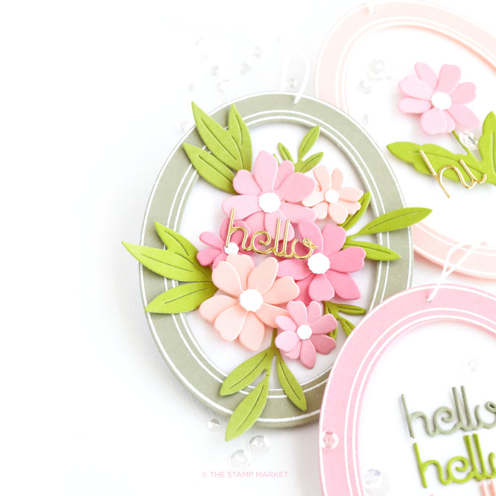 PETAL PORTRAIT STAMP SET