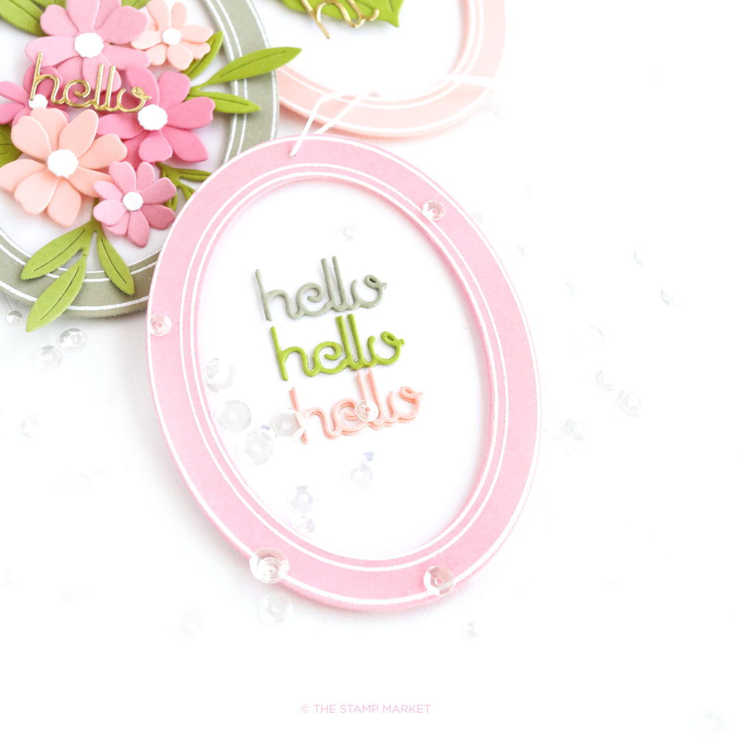 PETAL PORTRAIT STAMP SET