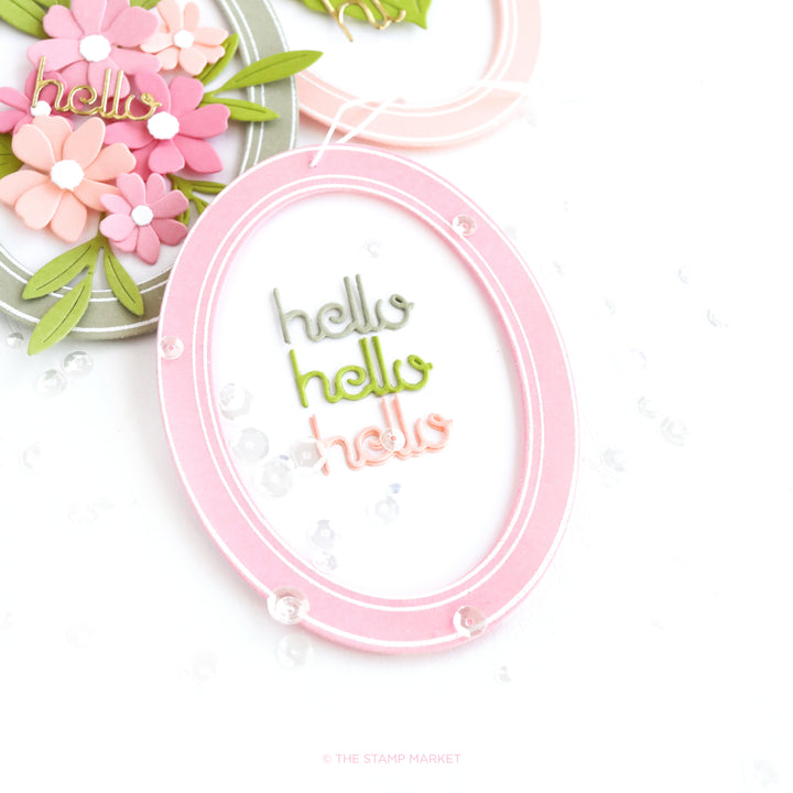 PETAL PORTRAIT STAMP SET
