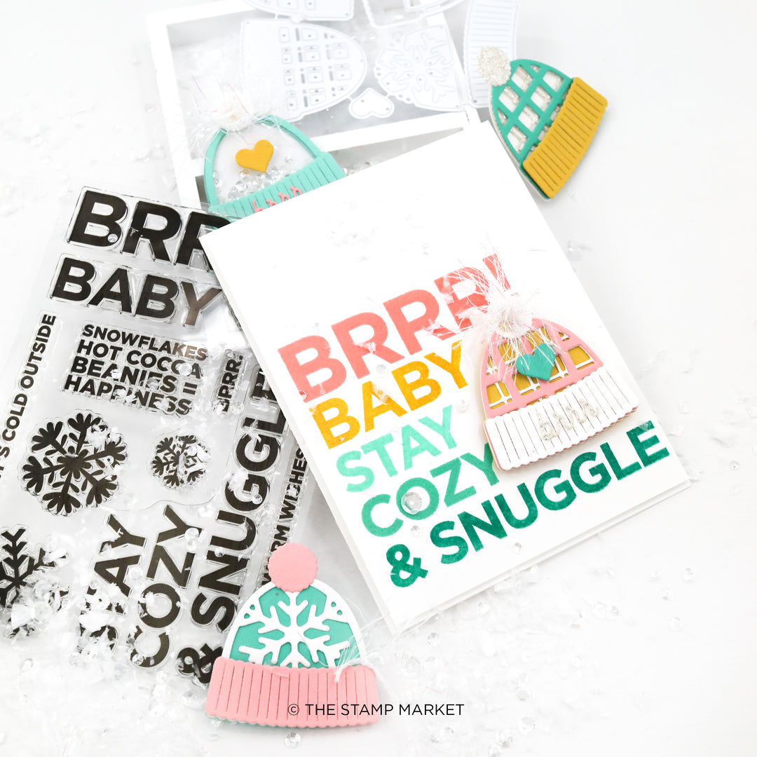 BRRR BABY STAMP