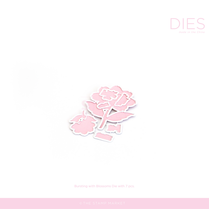 BURSTING WITH BLOSSOMS DIE