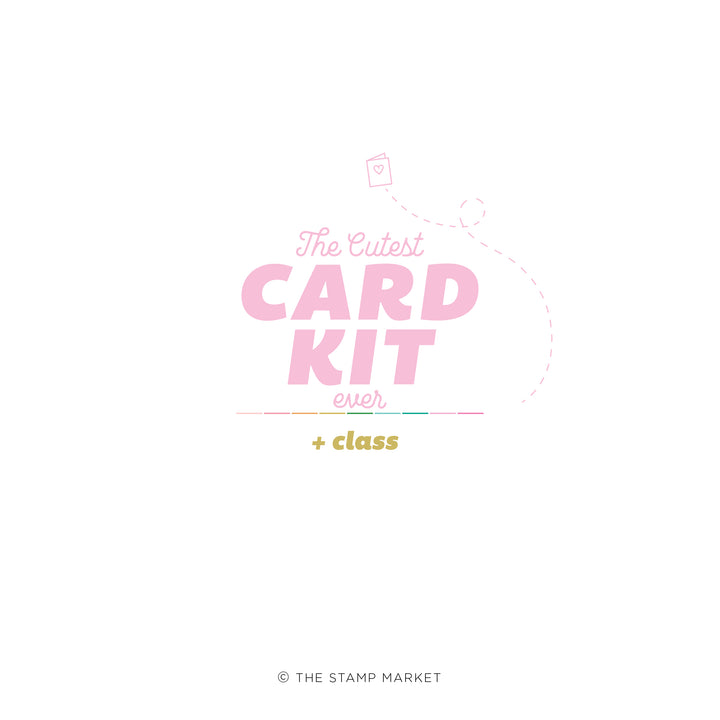 THE CUTEST CARD KIT EVER