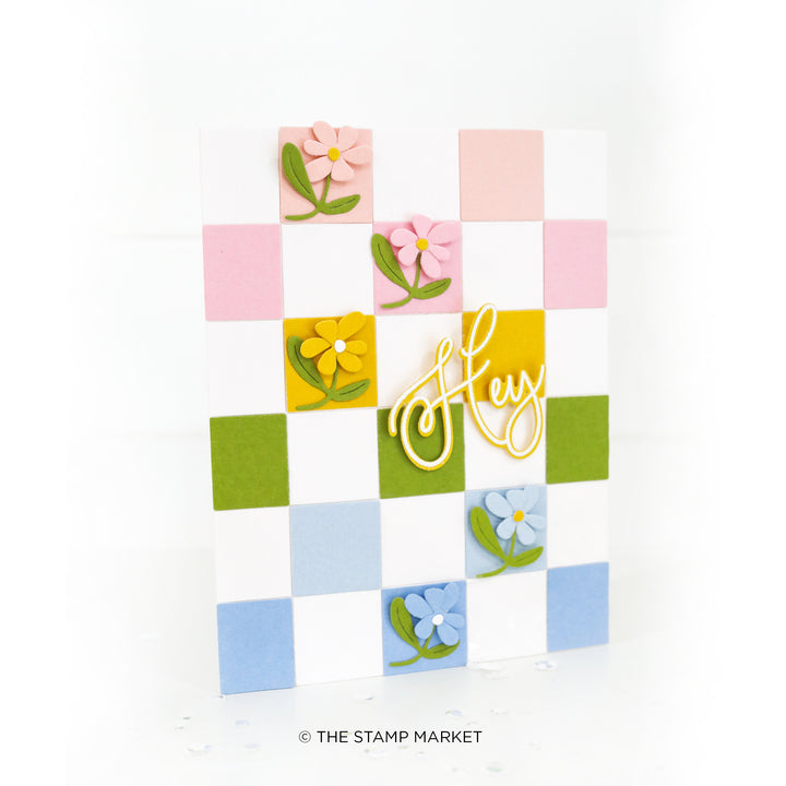 SIMPLE SCRIPTY GREETINGS STAMP