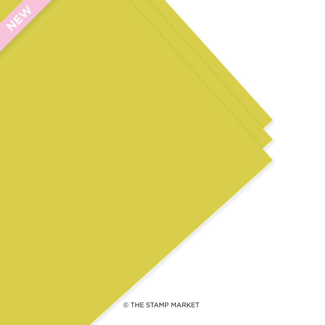 CITRUS BURST CARDSTOCK