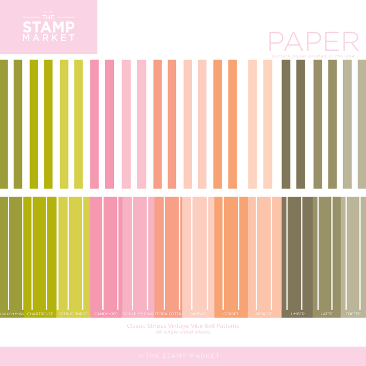 CLASSIC STRIPES 6X8 PATTERNS