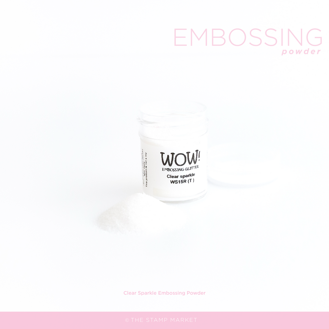 CLEAR SPARKLE EMBOSSING