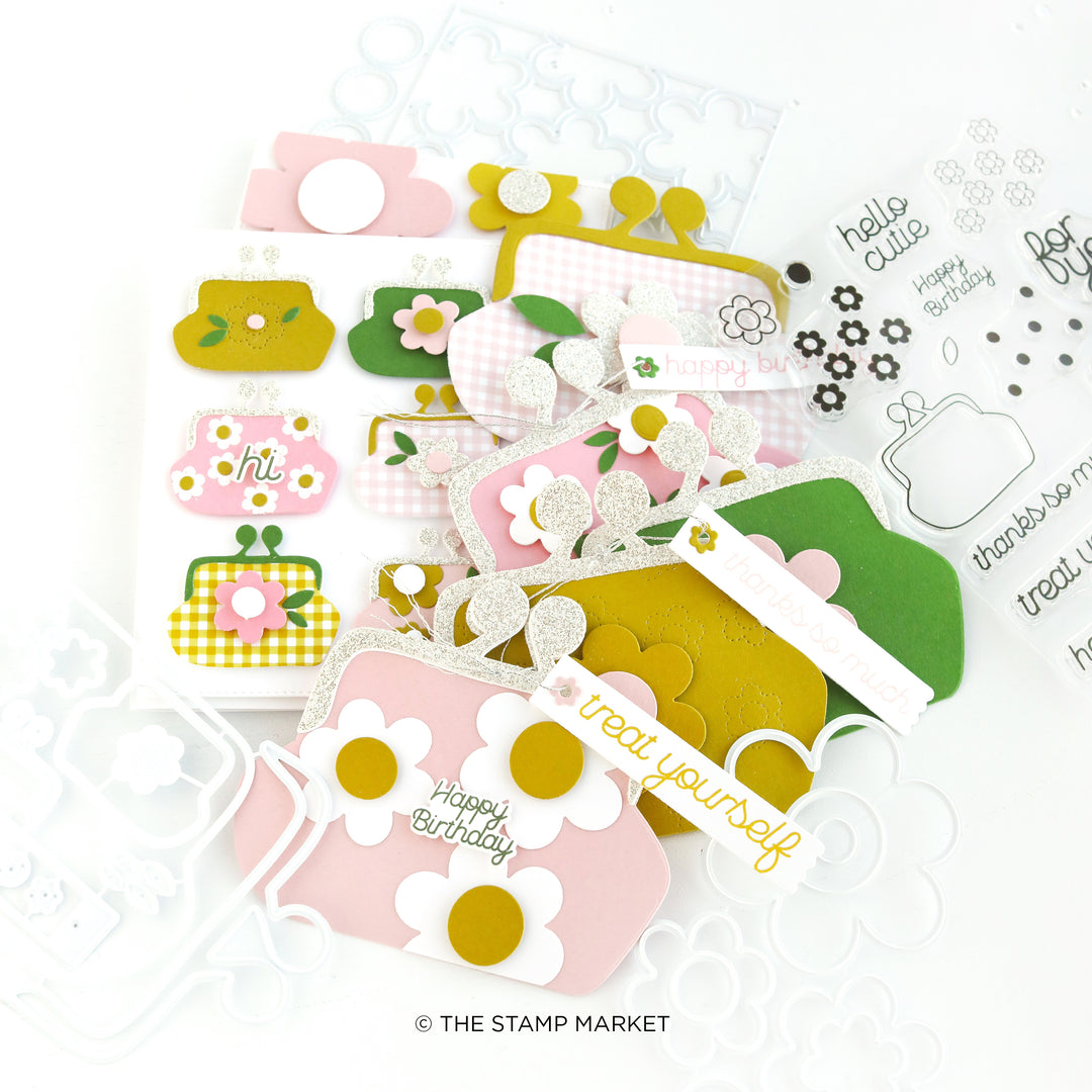COIN PURSE CUTIE STAMP