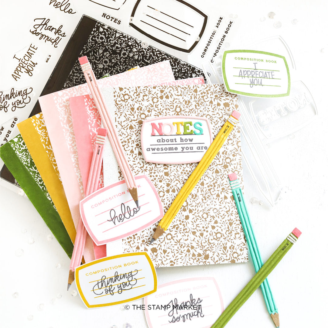 COMPOSITION STAMP SET