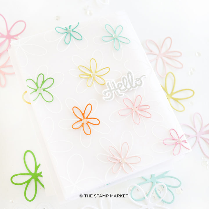 DAISIES & MORE DAISIES STAMP