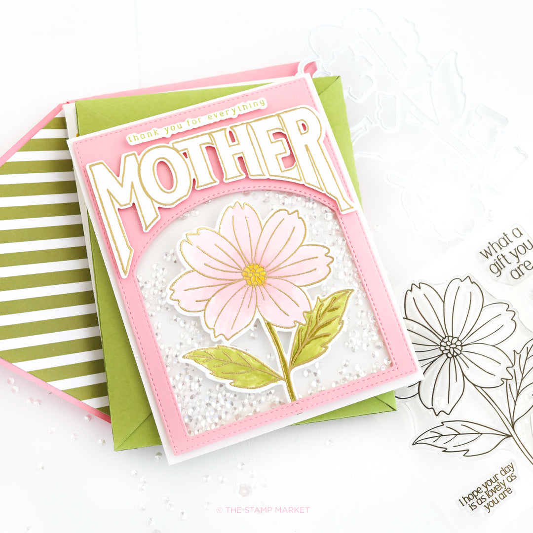 DEAREST MOM STAMP