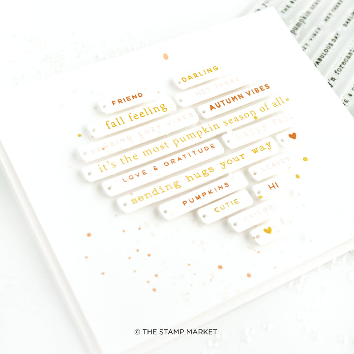 FALL FEELING STAMP