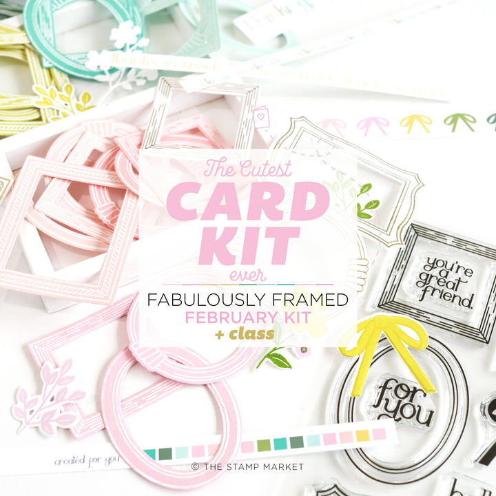 FEBRUARY 25 CUTEST CARD KIT