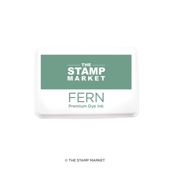 Fern Ink Pad