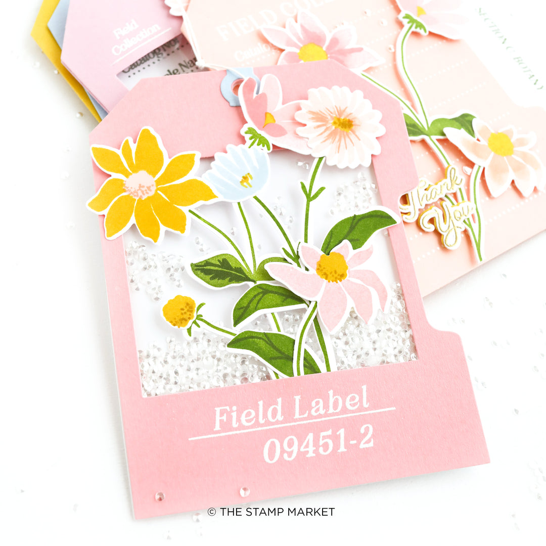 WILDLY GROWN STAMP