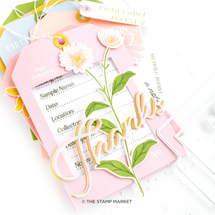 WILDLY GROWN STAMP