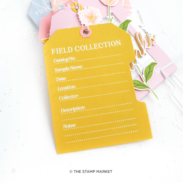 FIELD LABEL STAMP