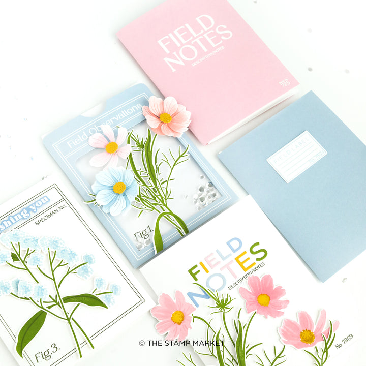 FIELD NOTES STAMP SET