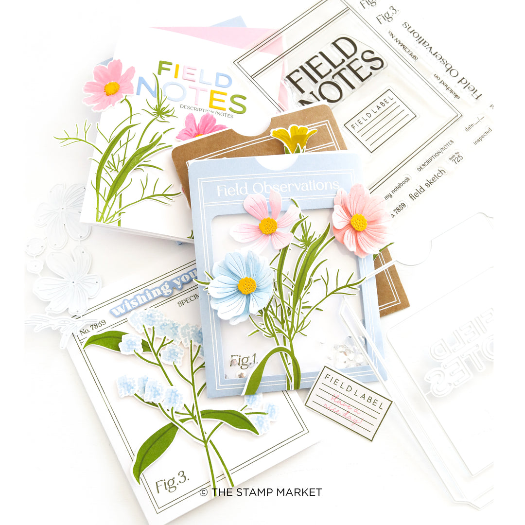 FIELD NOTES STAMP SET