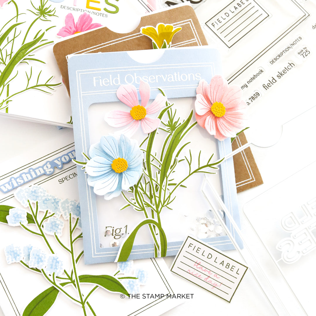 FIELD NOTES STAMP SET