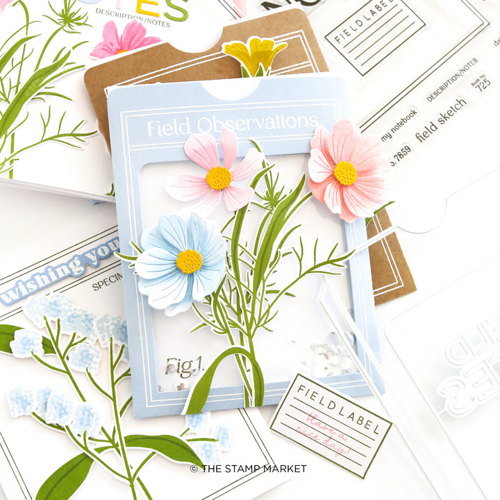 FIELD NOTES STAMP SET