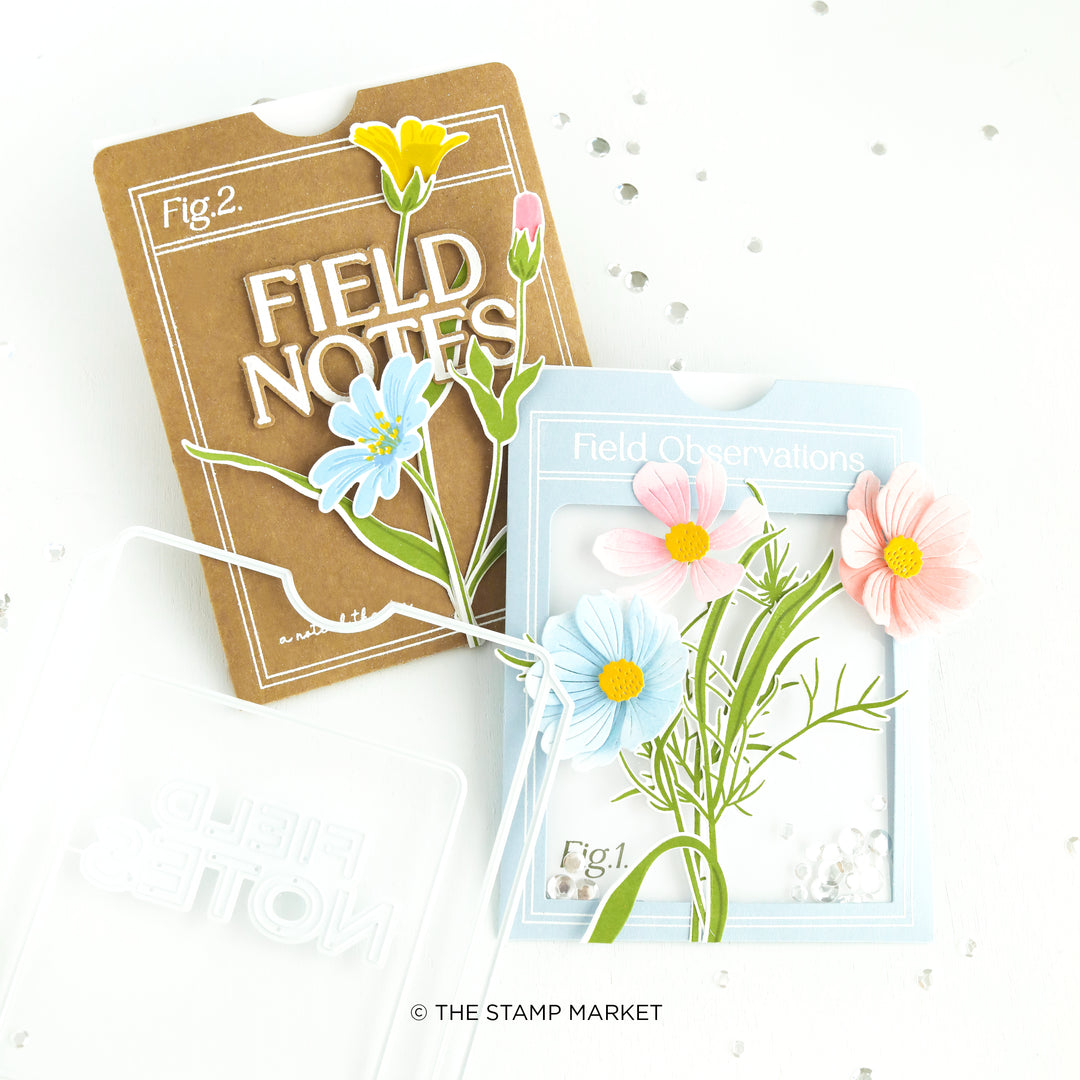 FIELD NOTES STAMP SET